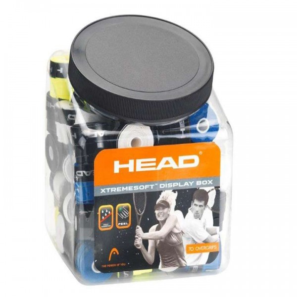 Head Extreme Soft Tennis Grip Box (Pack of 70 Pcs)